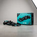 Rastar 2509PCS 1:8 Technik F1 Mercedes Racing Formula Building Blocks Model MOC Car Bricks Toy