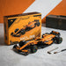 Rastar 2509PCS 1:8 Technik F1 McLaren Racing Formula Building Blocks Model MOC Car Bricks Toy